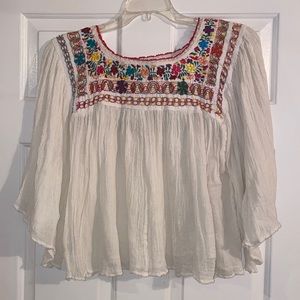 NWT Jen’s pirate booty fiesta Janis crop